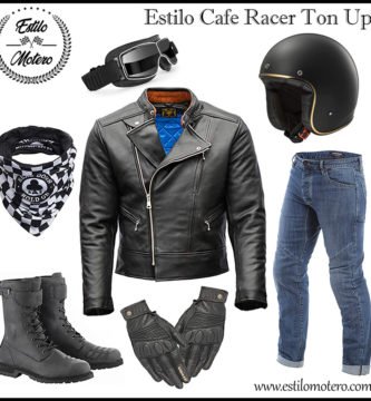 estilo cafe racer ton up para moteros