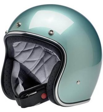Casco de moto jet urbano