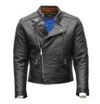 Chaqueta para moto GOLDTOP 75 LANCER de piel de anilina