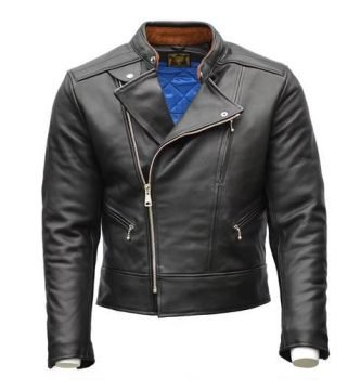 Chaqueta para moto GOLDTOP 75 LANCER de piel de anilina