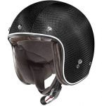 casco jet vintage carbono